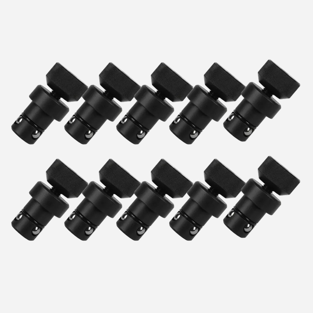 10-piece Quick Clamp Bolt Ø28 10 Set