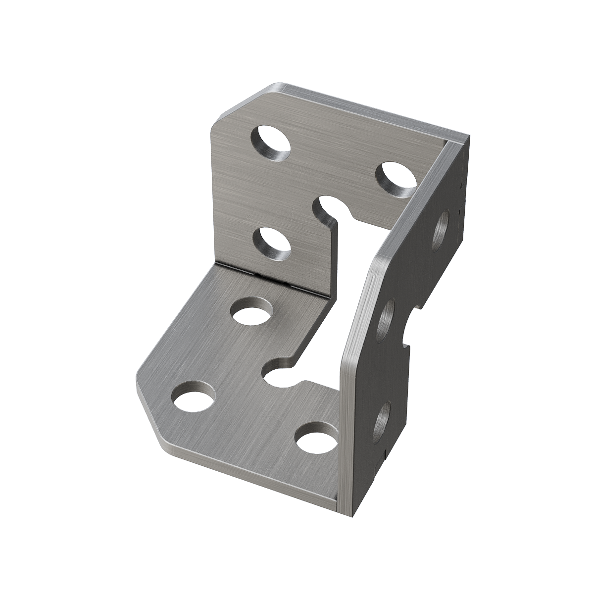 Kiinnityskolmio Kulma 100x100x100 4 mm