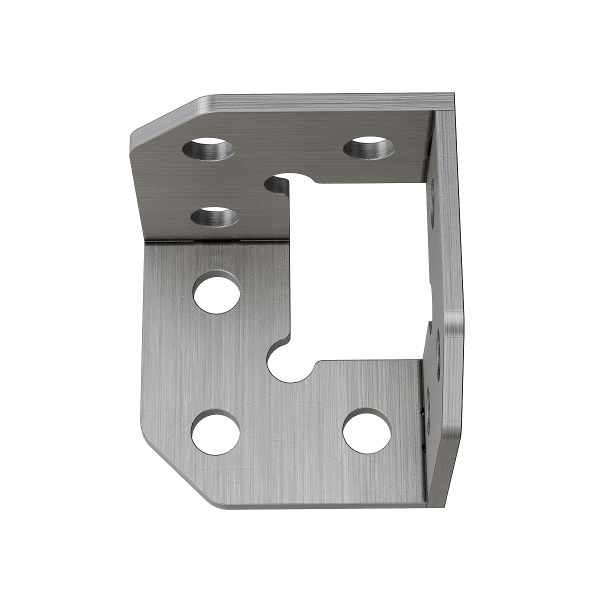 Kiinnityskolmio Kulma 100x100x100 4 mm