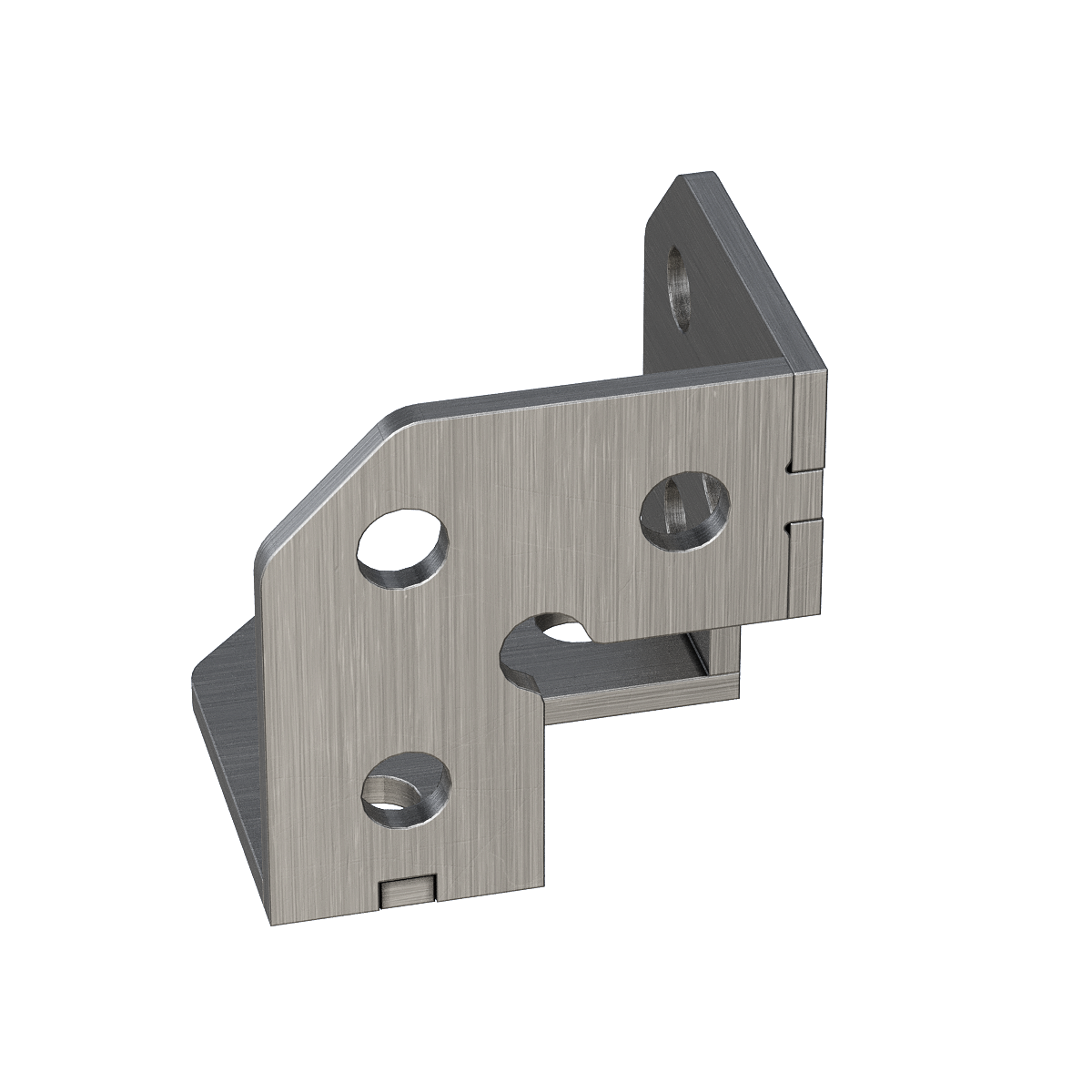 Kiinnityskolmio Kulma 100x100x100 4 mm