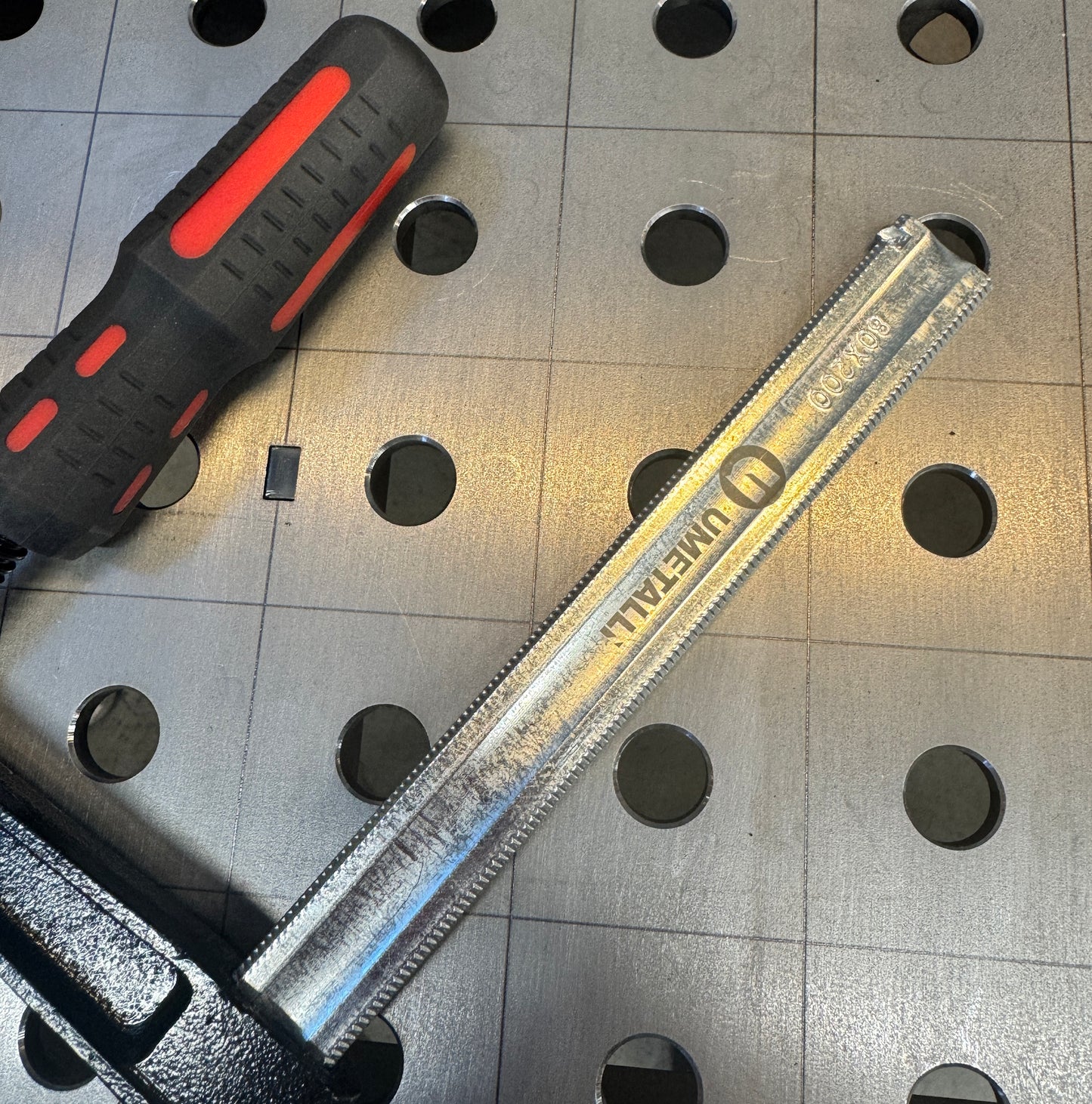 Fastening Clamp 80x300