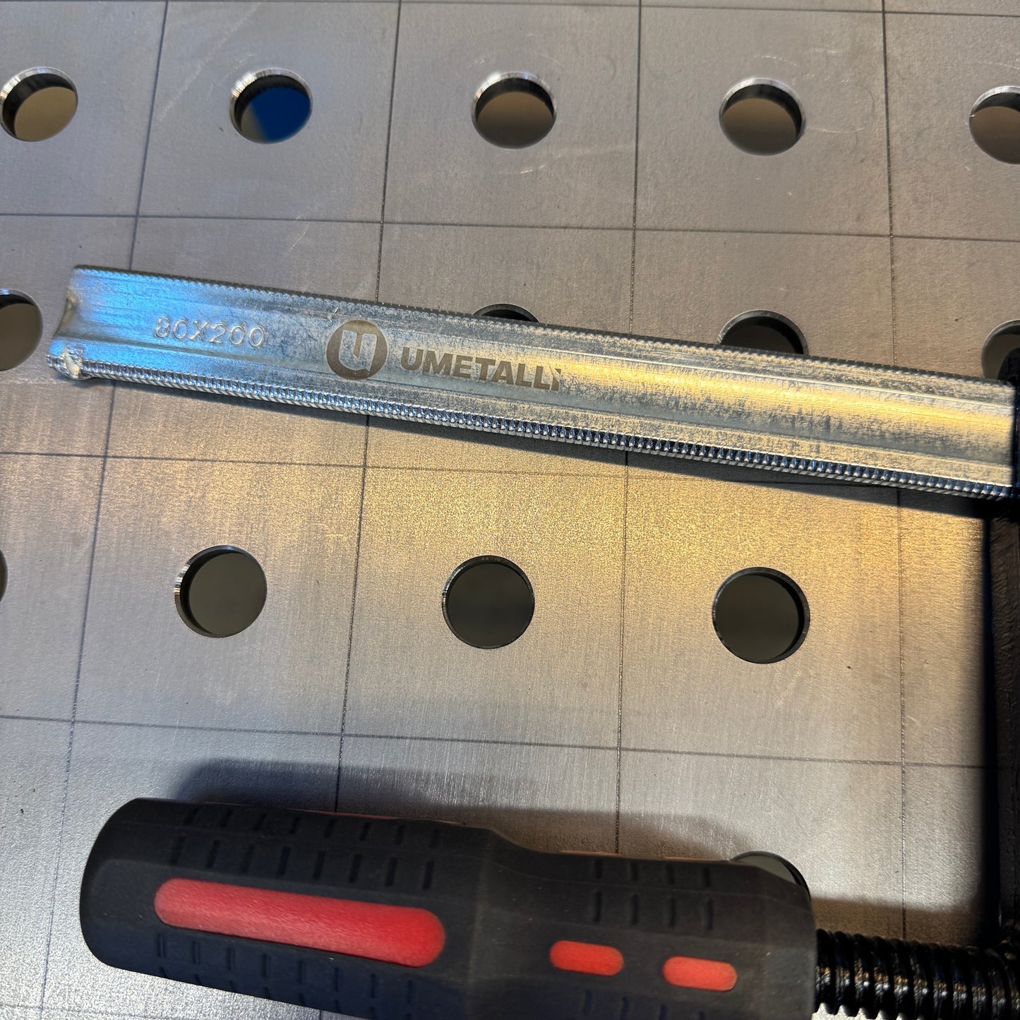 Fastening Clamp 80x300