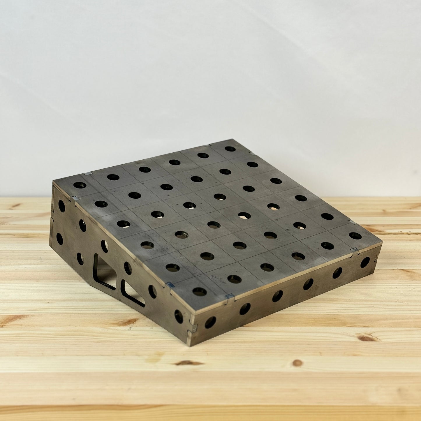 Hitsauspöydän jatke 300x300x100 6 mm