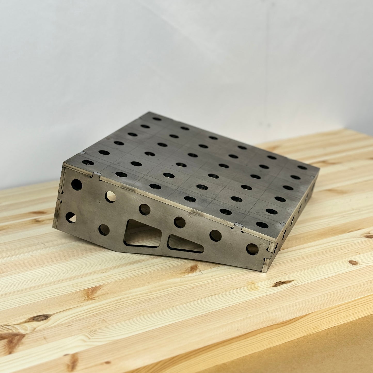 Hitsauspöydän jatke 300x300x100 6 mm
