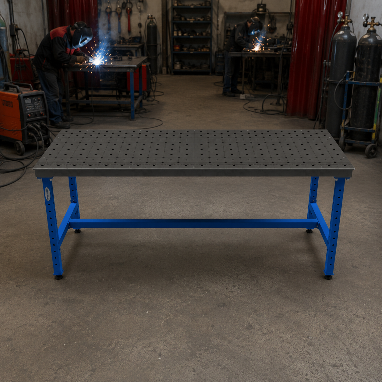 Welding Table Vario 900x600 Mobile
