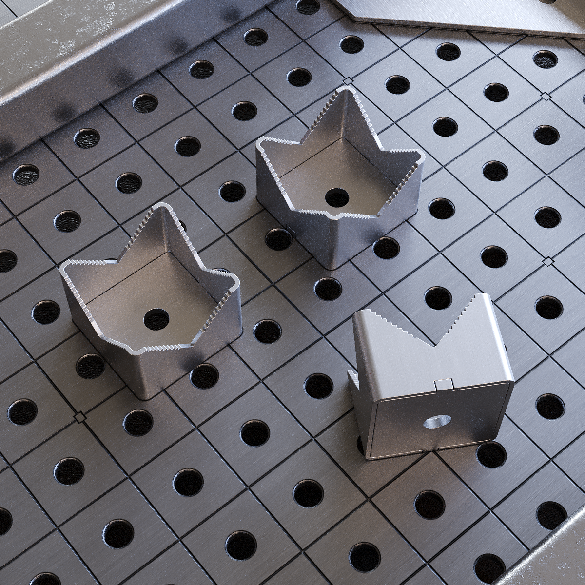 Rörstöd 80x80