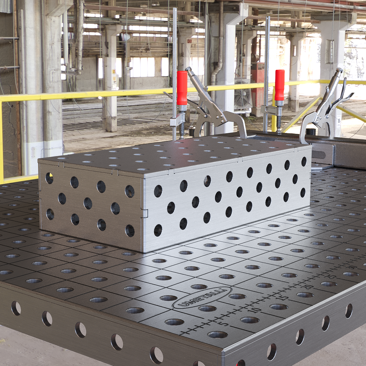 Kube 400x200x100