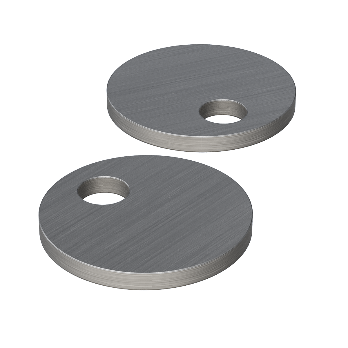 Runt excenterstopp D65 6 mm