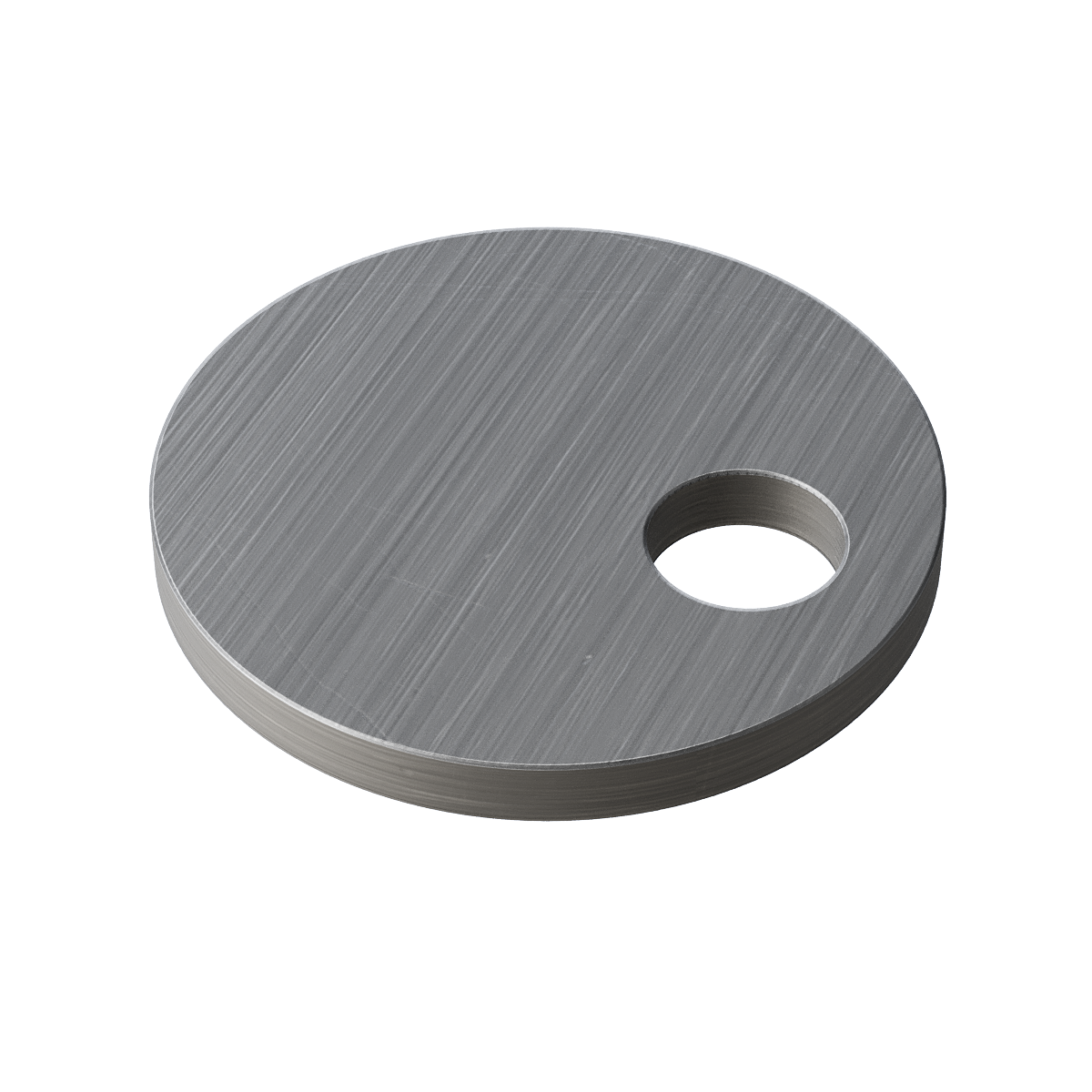 Runt excenterstopp D65 6 mm