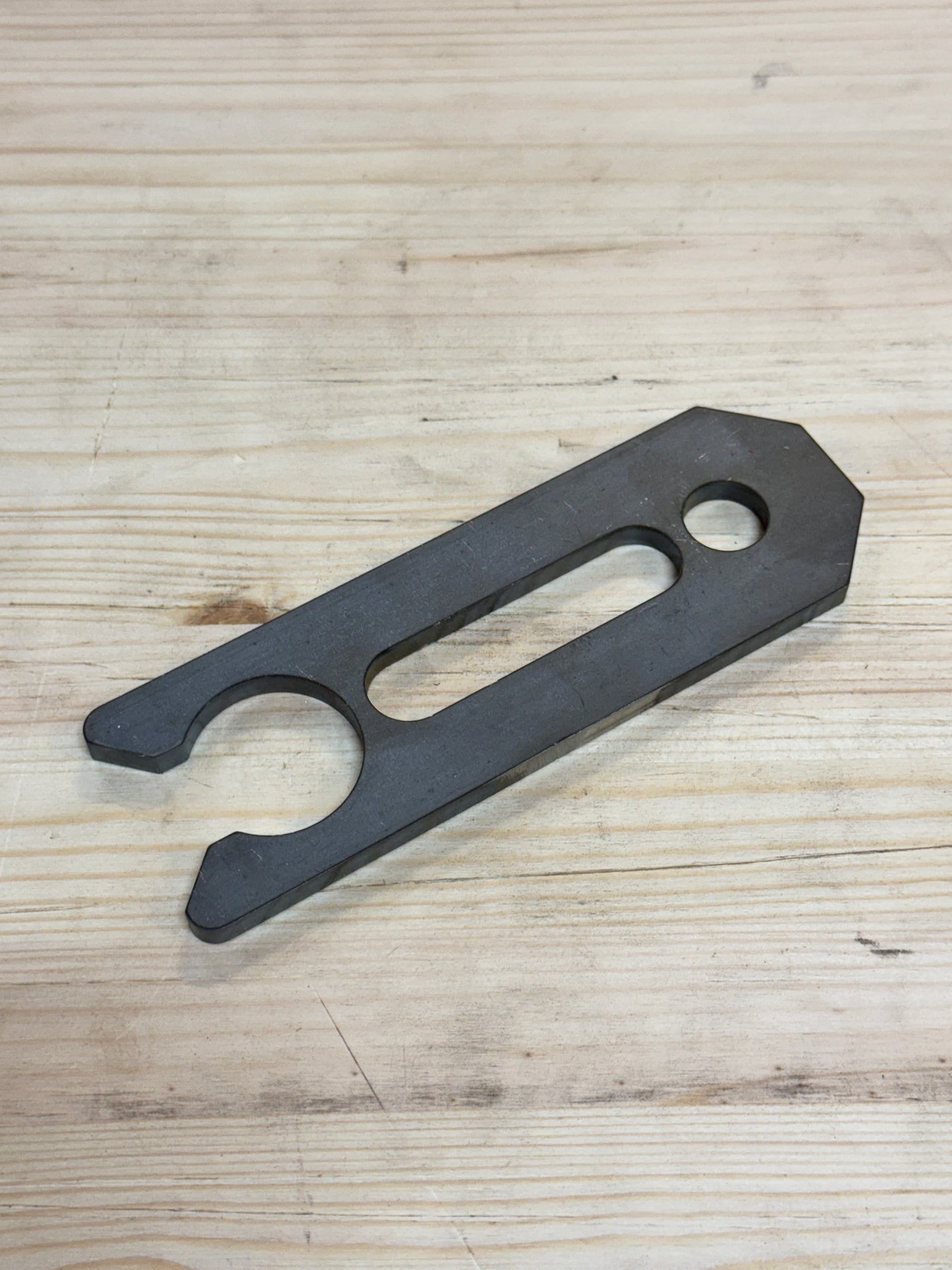 Stoppstång 150x50 6 mm