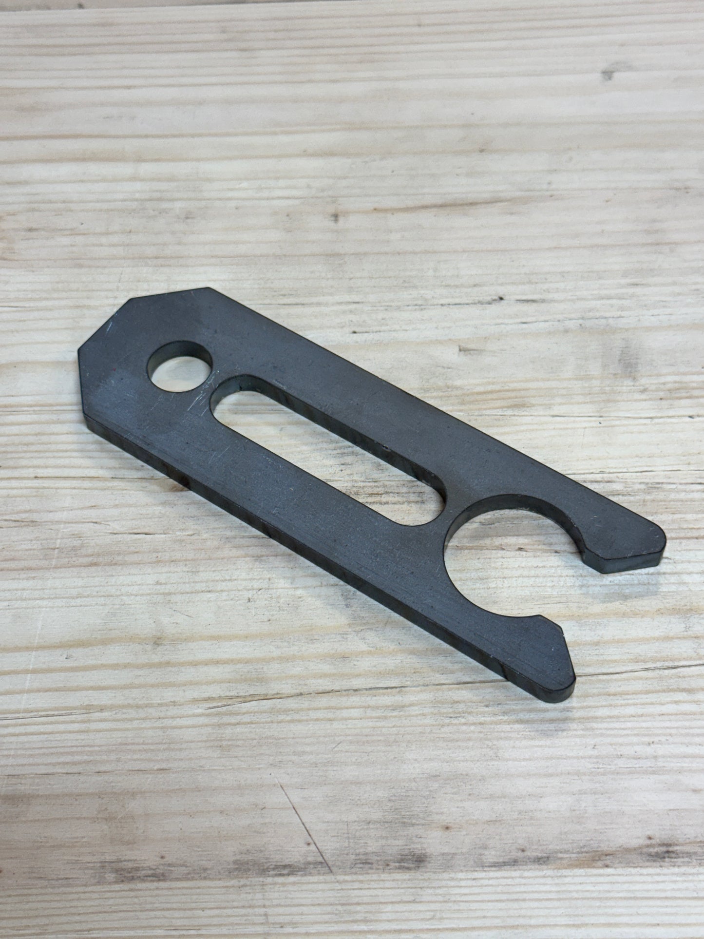 Stoppstång 150x50 6 mm