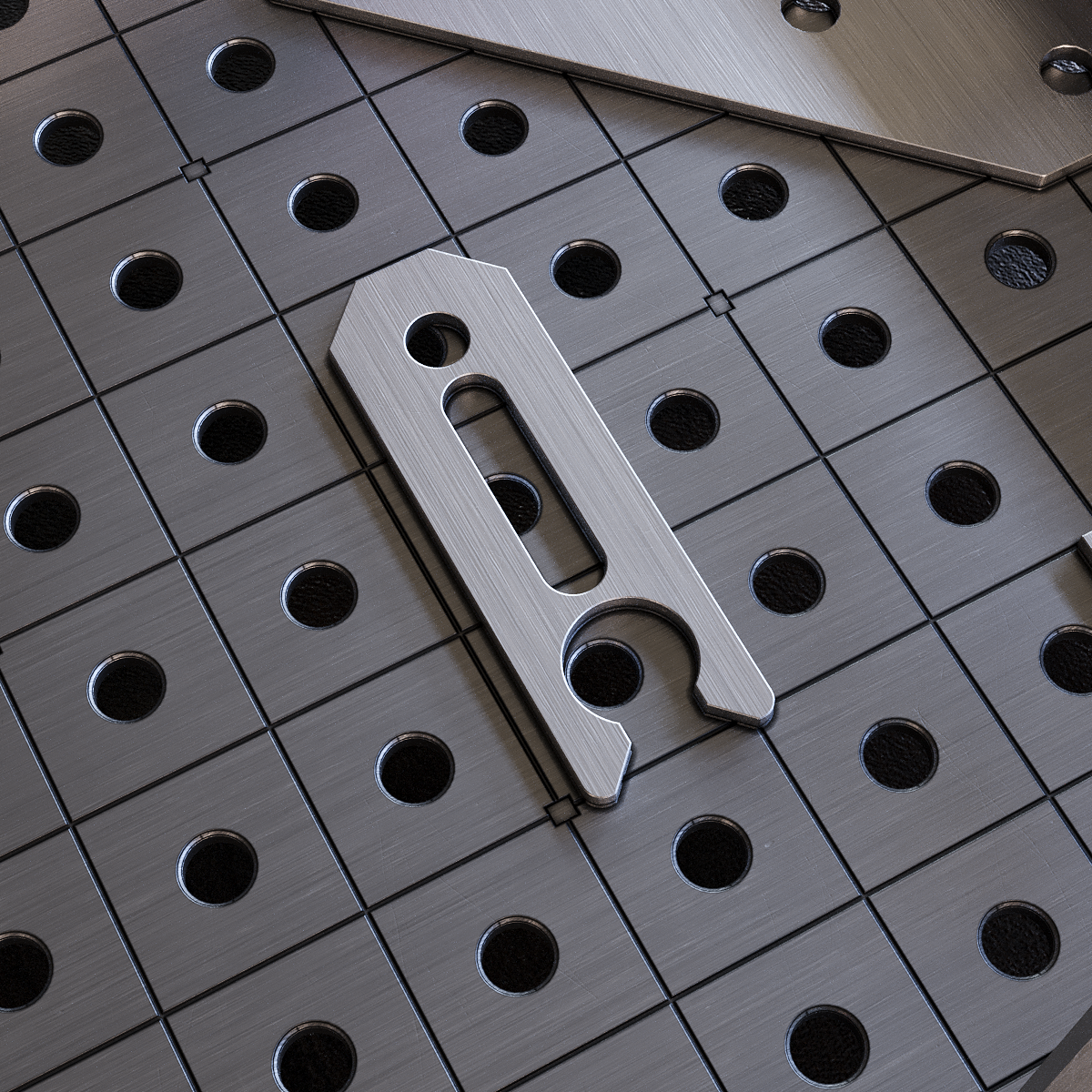 Stoppstång 150x50 6 mm