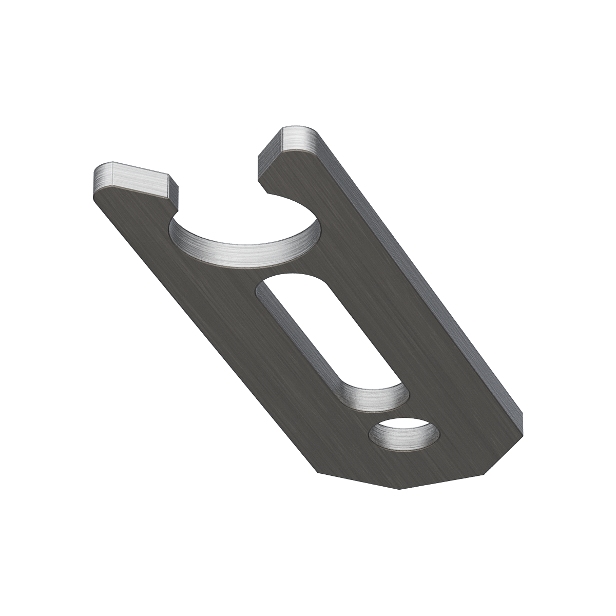 Stoppstång 150x50 6 mm