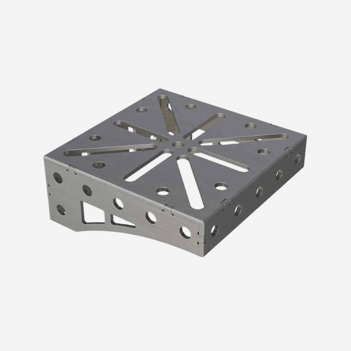 Skruvfäste 250x250x100 6 mm Svetsbordsförlängning