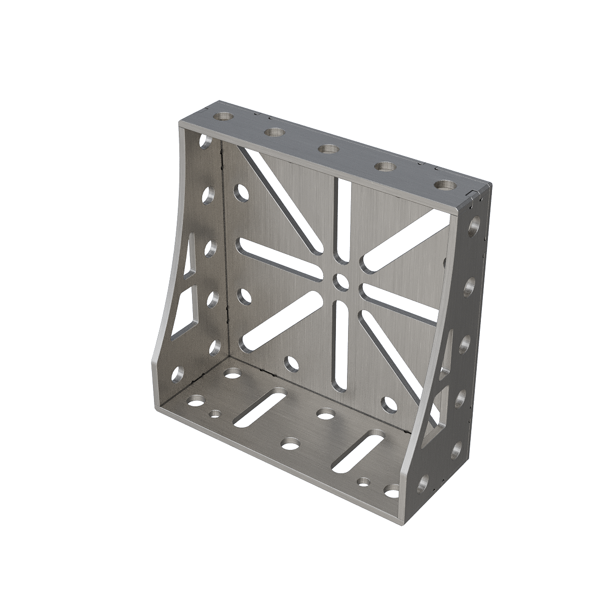 Skruvfäste 250x250x100 6 mm Svetsbordsförlängning