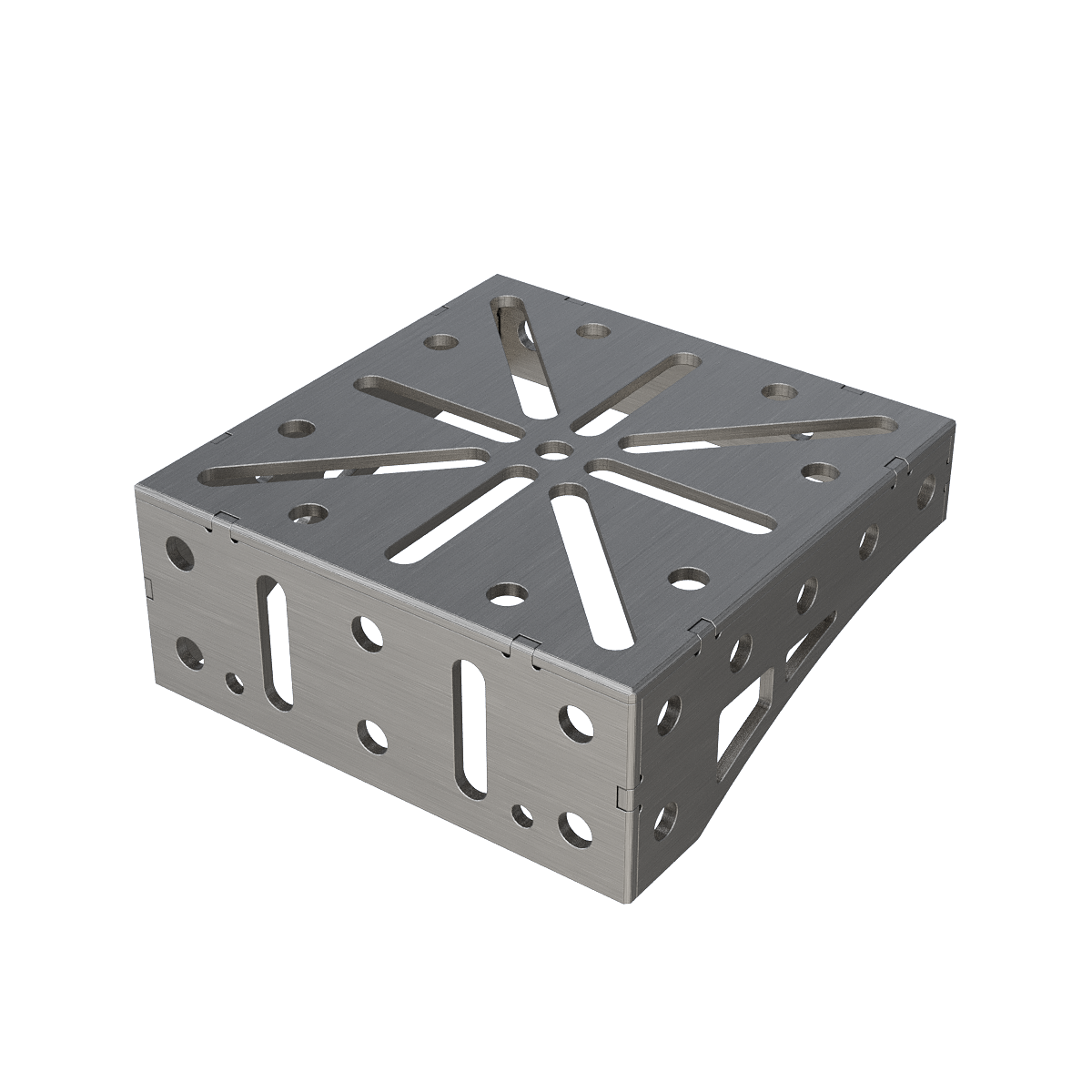 Skruvfäste 250x250x100 6 mm Svetsbordsförlängning