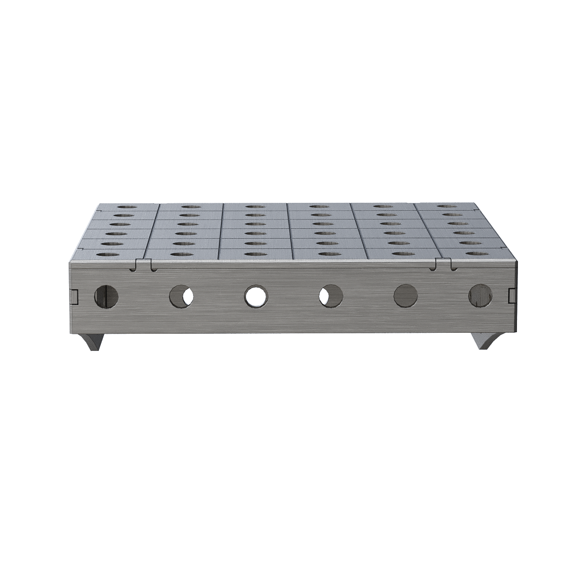 Hitsauspöydän jatke 300x300x100 6 mm