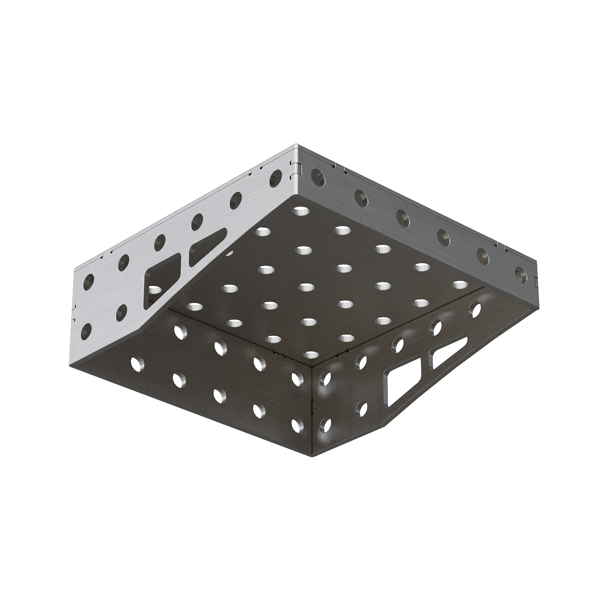 Hitsauspöydän jatke 300x300x100 6 mm