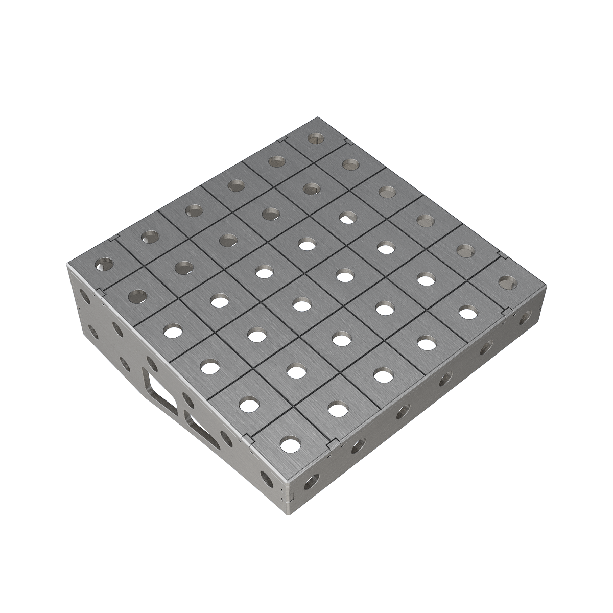 Hitsauspöydän jatke 300x300x100 6 mm