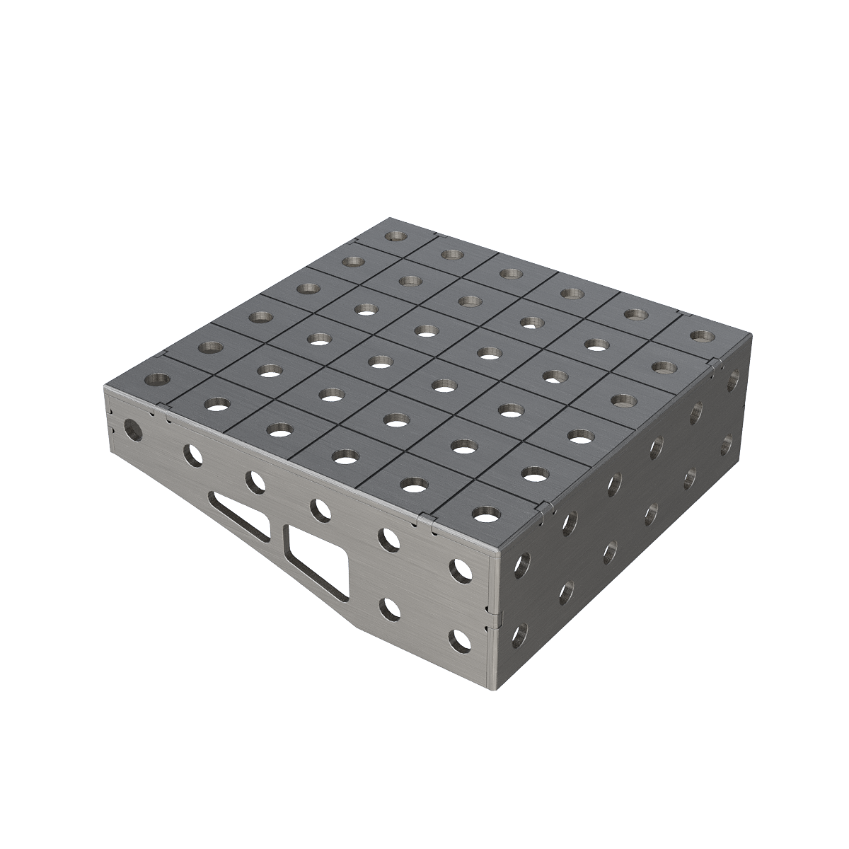 Hitsauspöydän jatke 300x300x100 6 mm