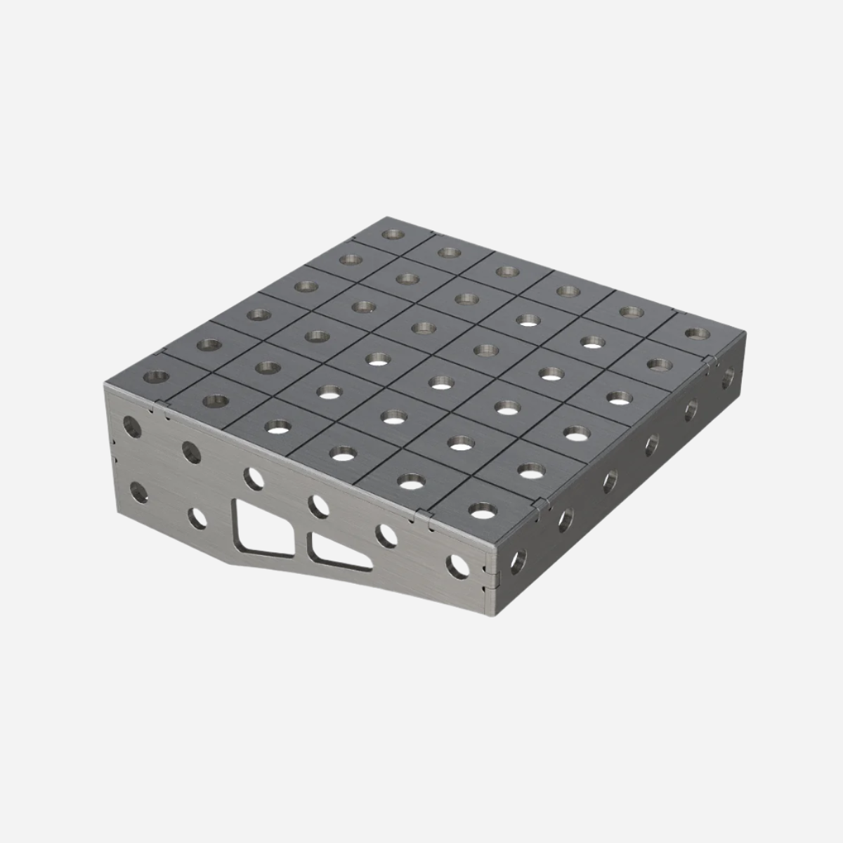 Hitsauspöydän jatke 300x300x100 6 mm