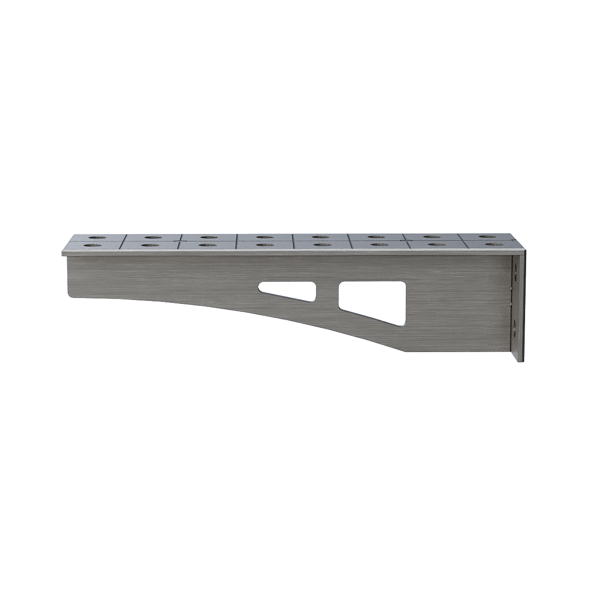 Svetsbordsförlängning 400x100x100 6 mm