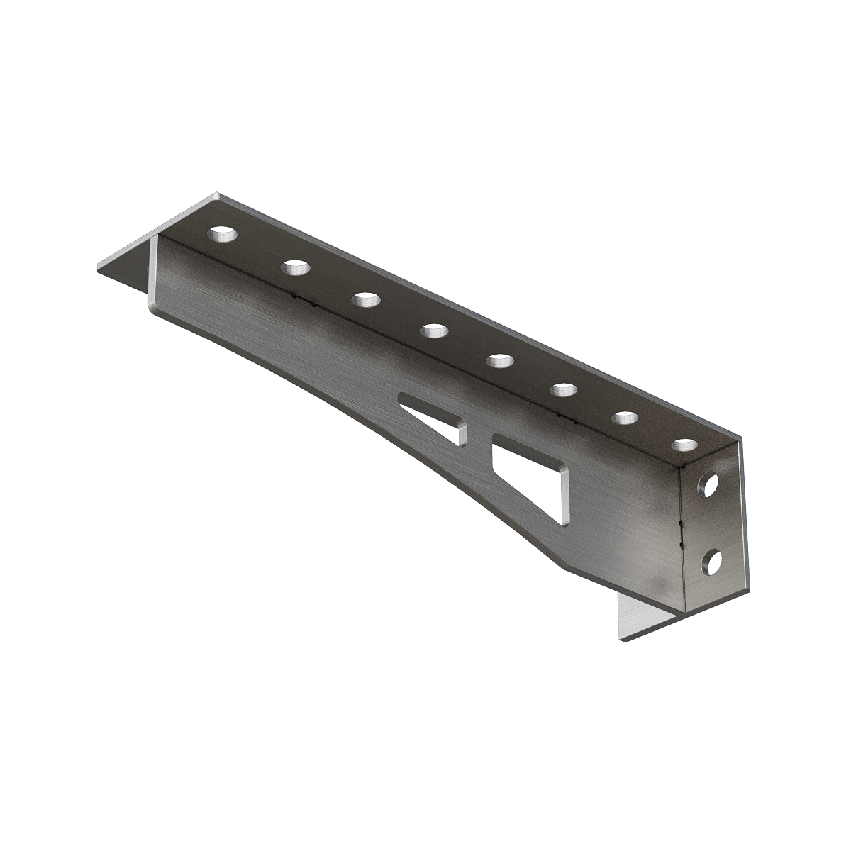 Svetsbordsförlängning 400x100x100 6 mm