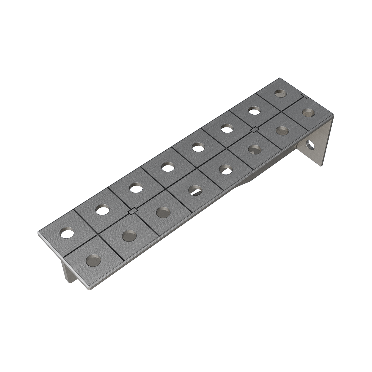 Svetsbordsförlängning 400x100x100 6 mm