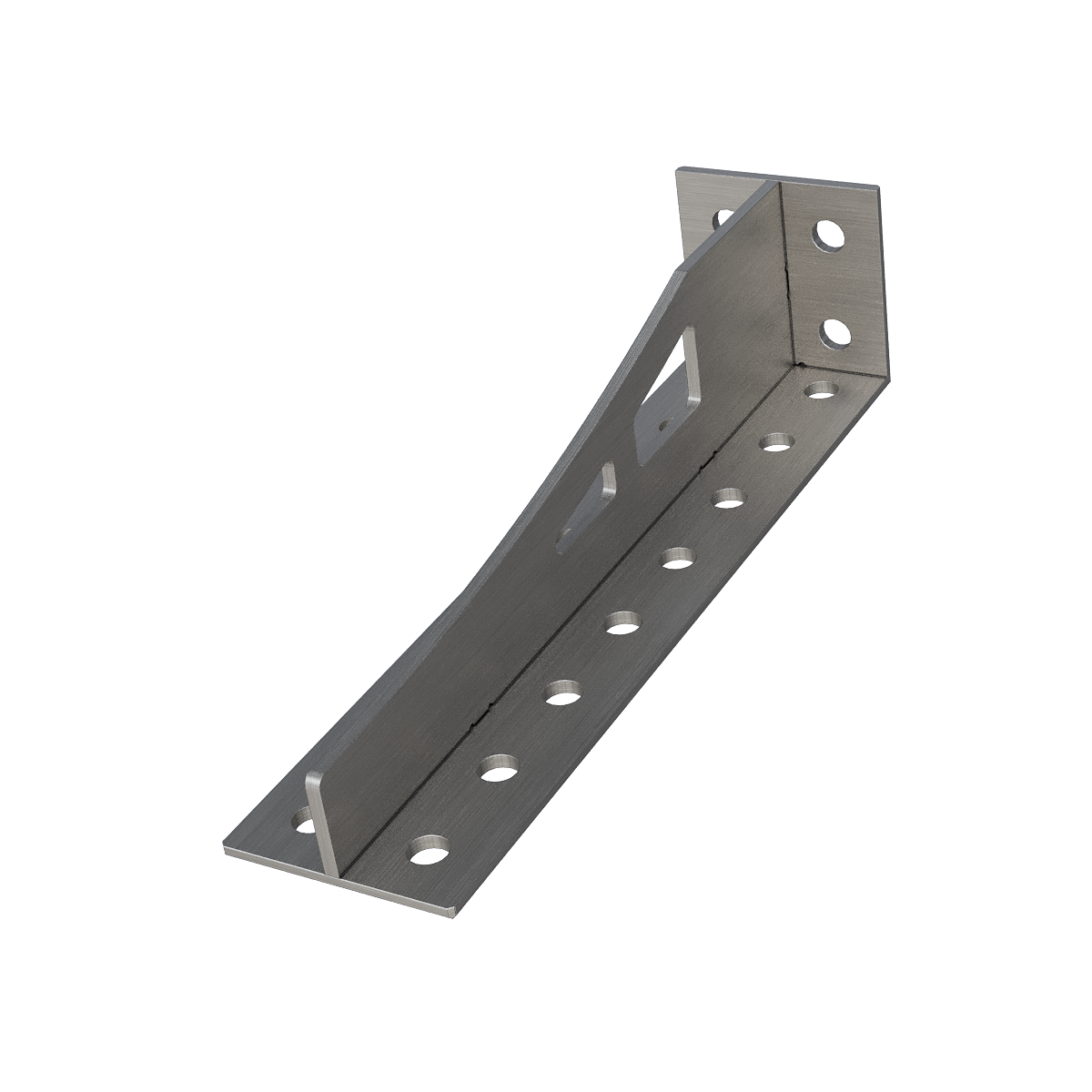 Svetsbordsförlängning 400x100x100 6 mm