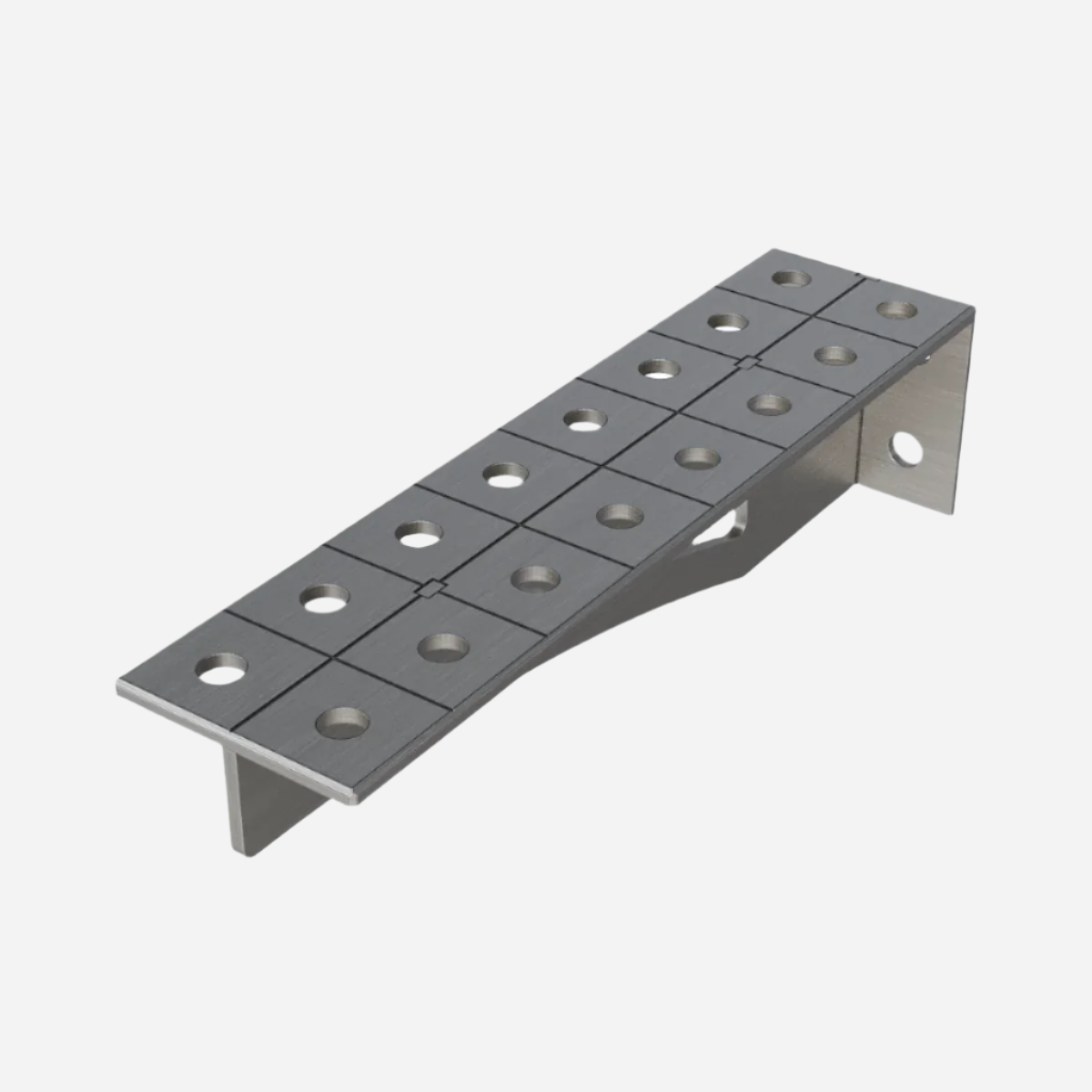 Svetsbordsförlängning 400x100x100 6 mm