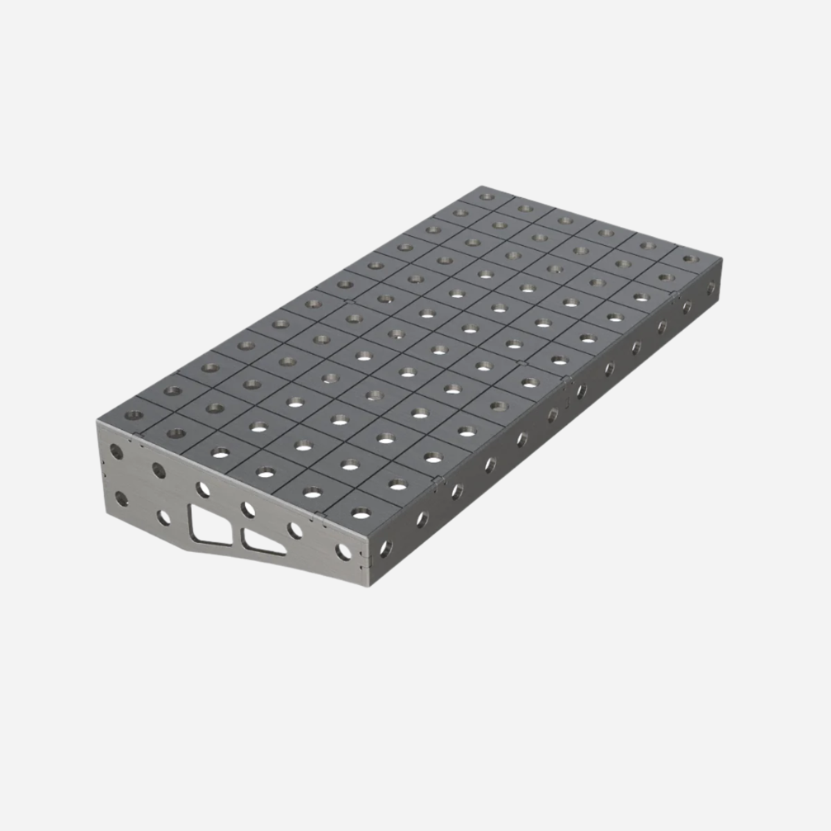 Hitsauspöydän jatke 900x300x100 6 mm