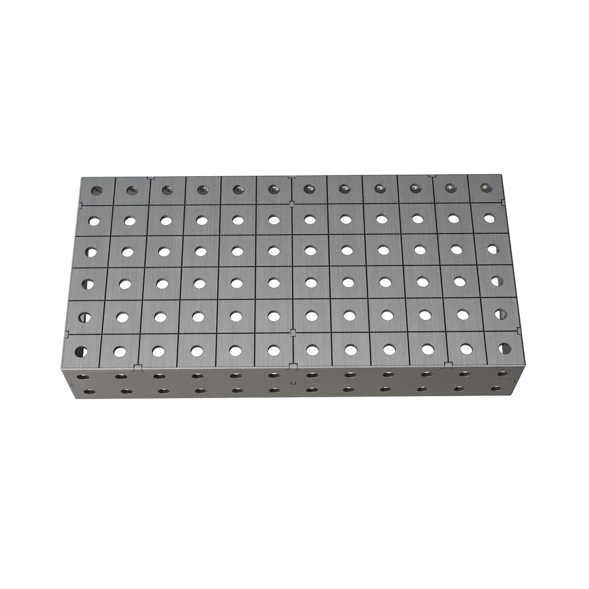 Hitsauspöydän jatke 600x300x100 6 mm