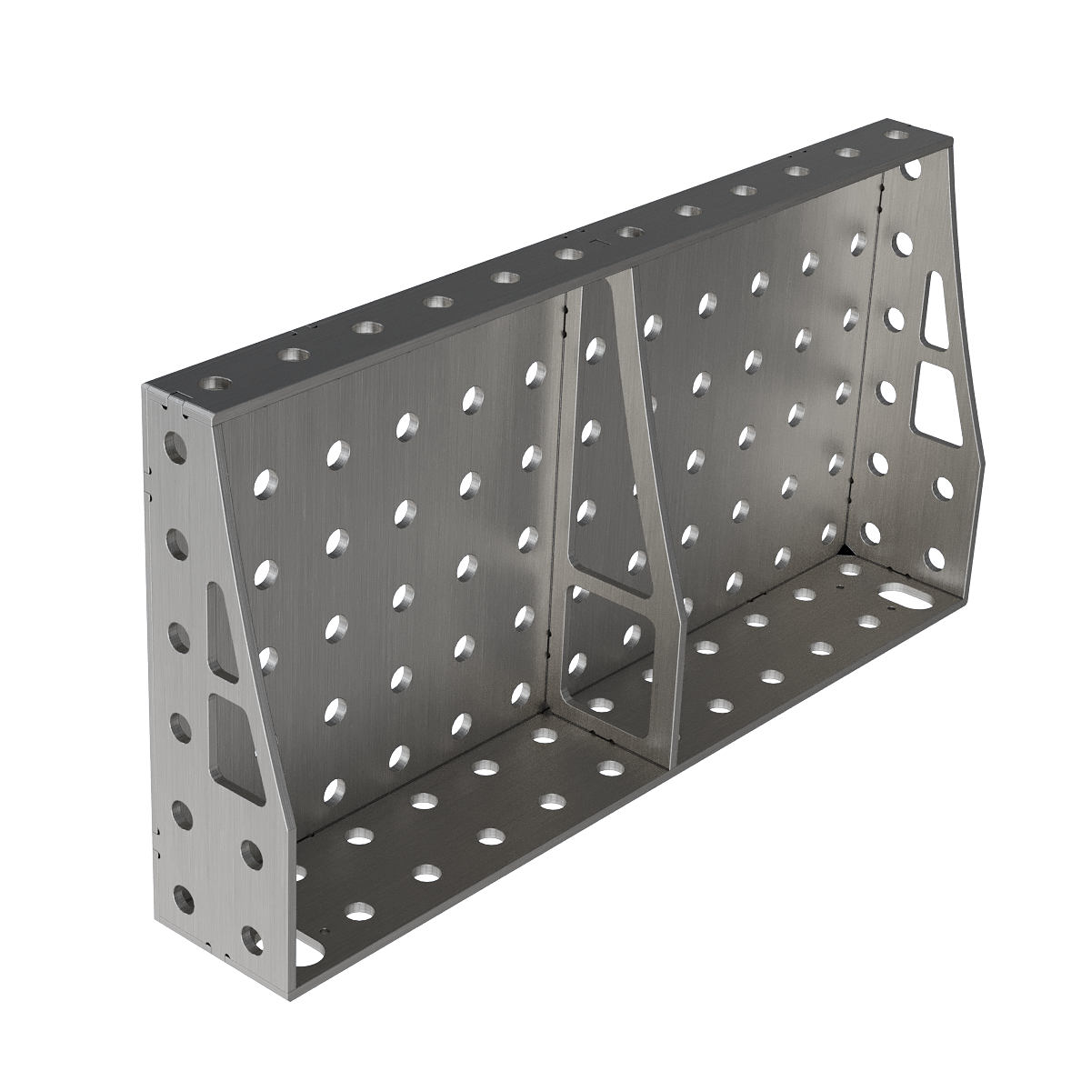 Hitsauspöydän jatke 900x300x100 6 mm