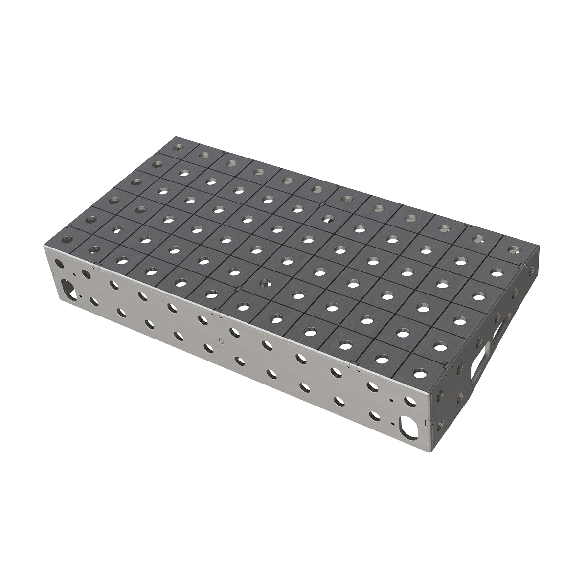 Hitsauspöydän jatke 900x300x100 6 mm