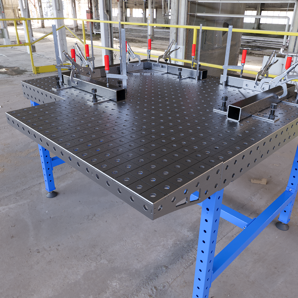 Hitsauspöydän jatke 900x300x100 6 mm