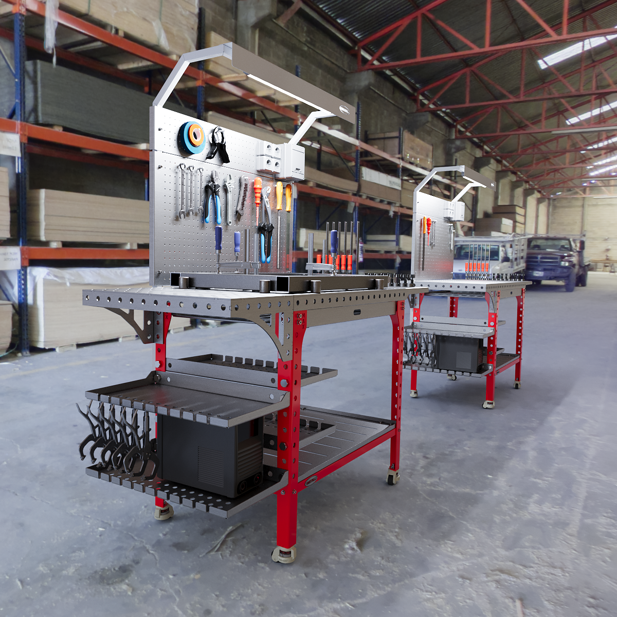 Welding Table MasterPlat MAX Full