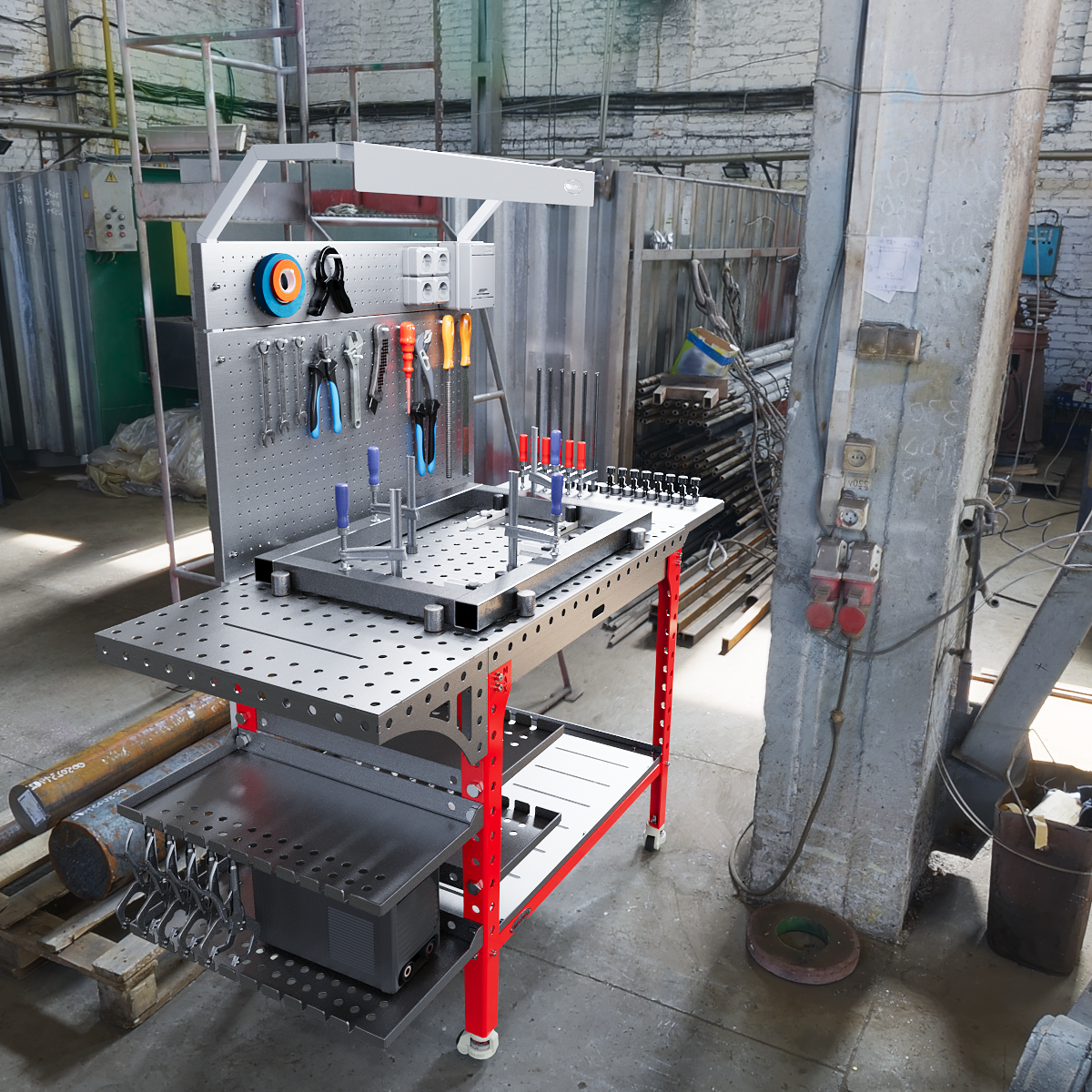 Welding Table MasterPlat MAX Full