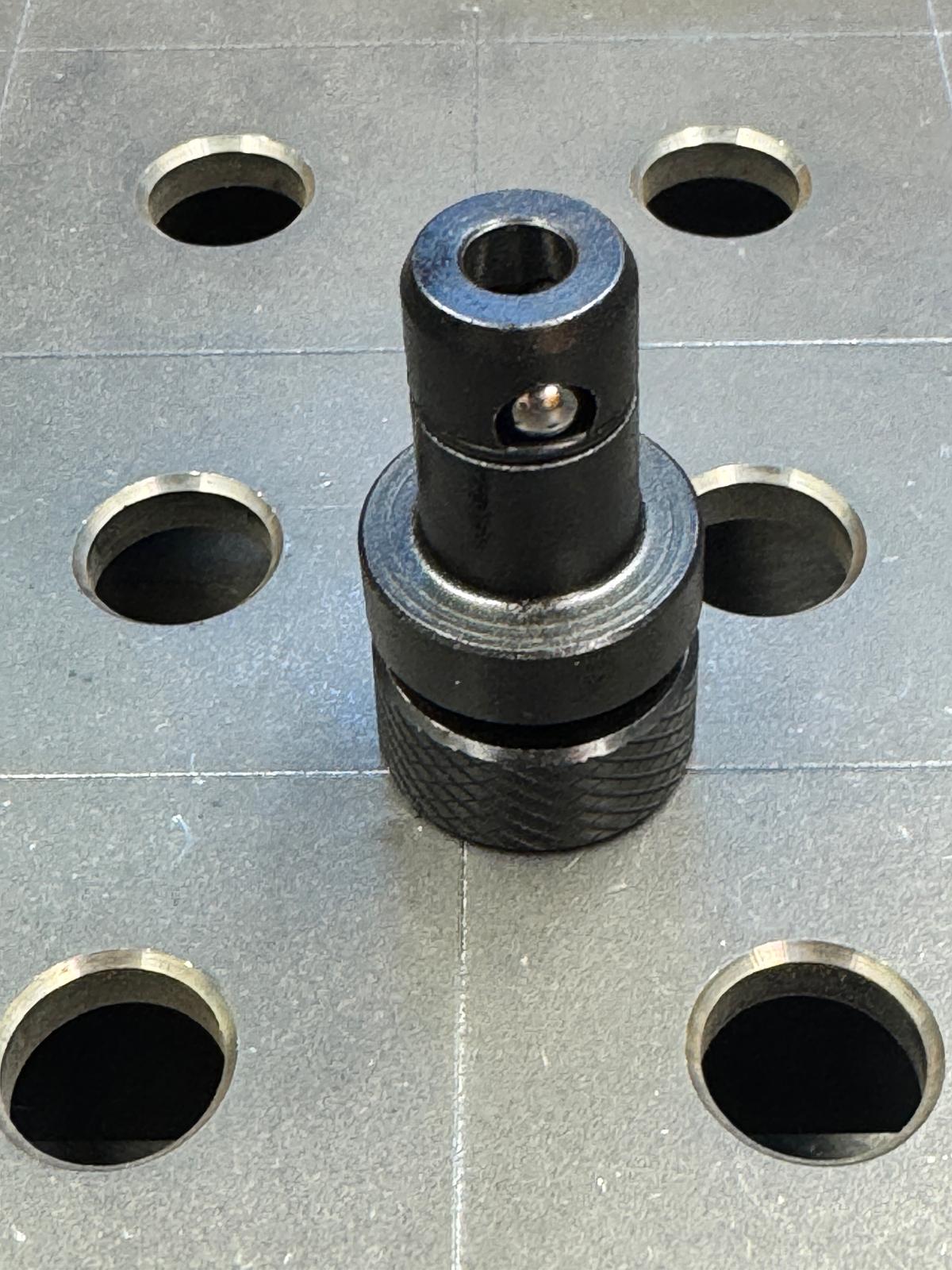 Quick Clamp Bolt 6