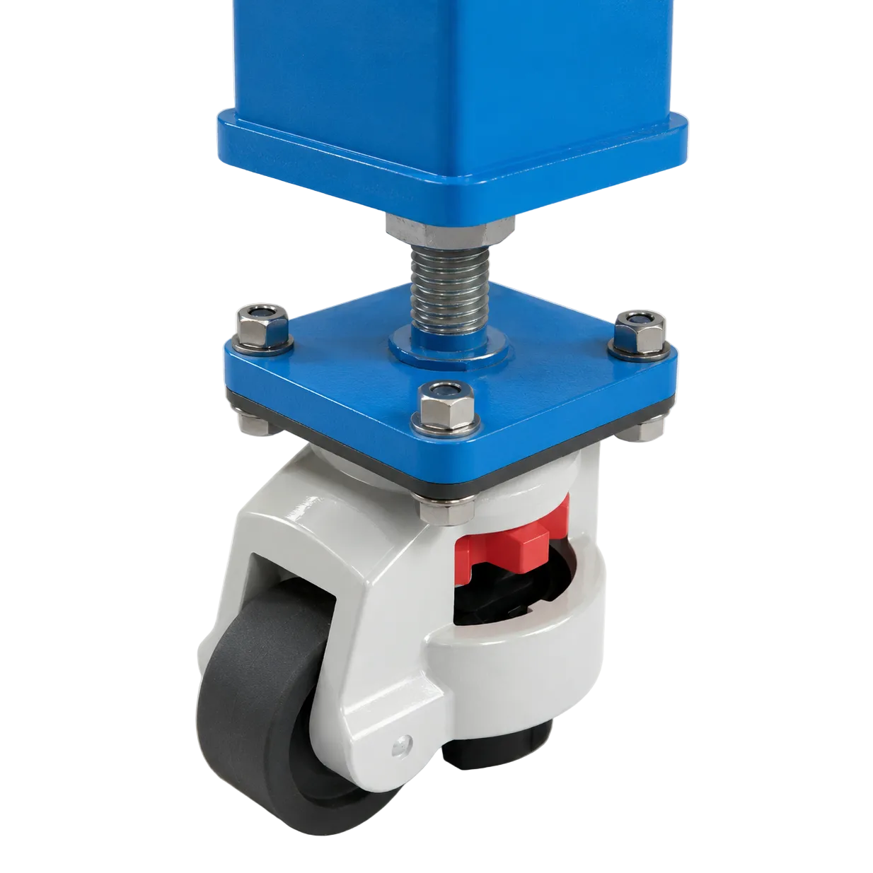Svetsbord ULTRA 15 2000×1000 Ø28 Schack Mobilt