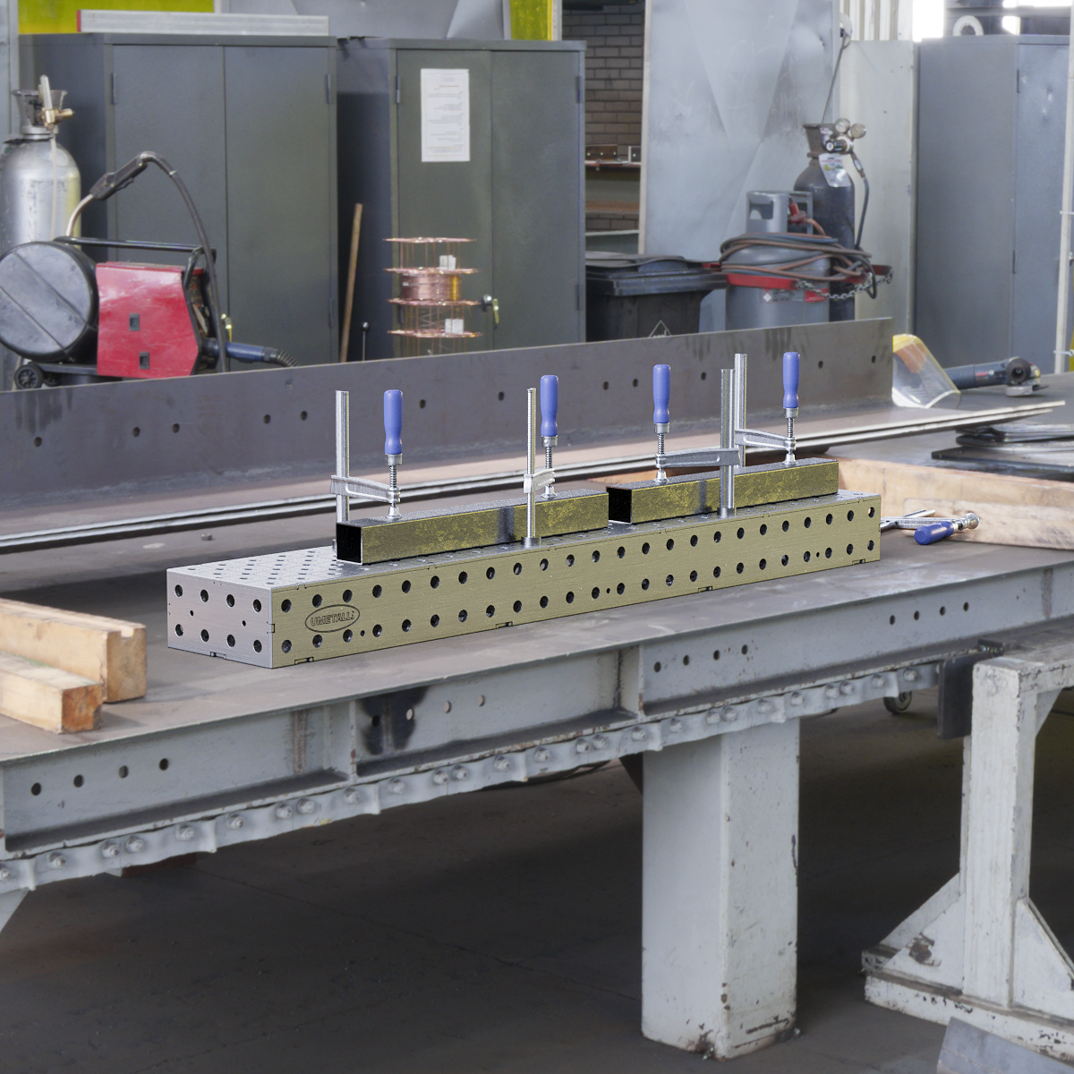 Riser Block 1200x200x100