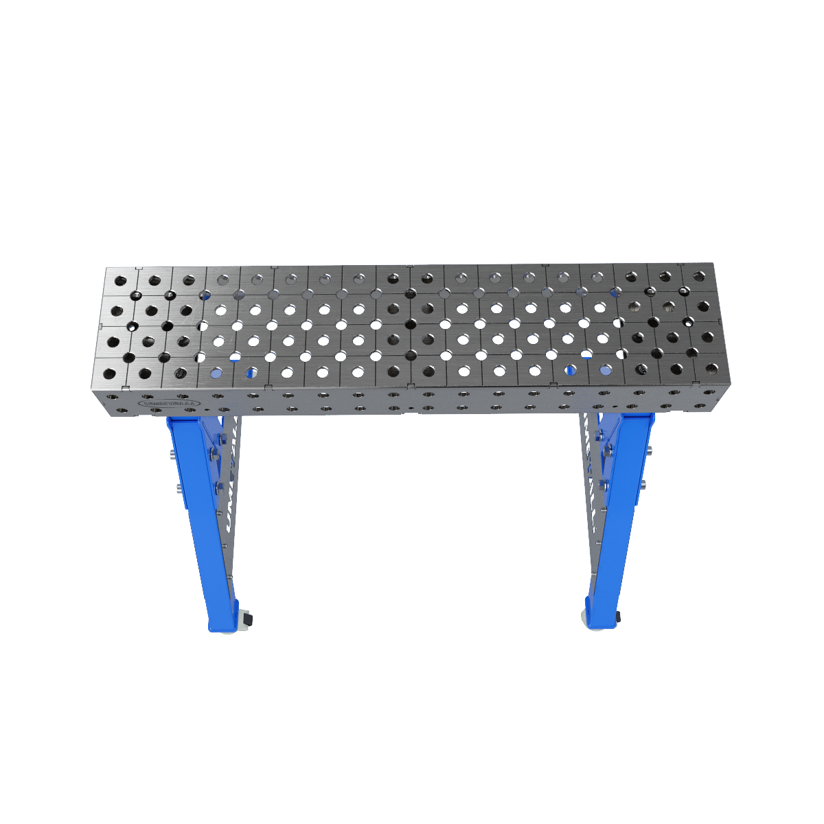 Hitsaustuki jaloilla ja pyörillä 900x200x10