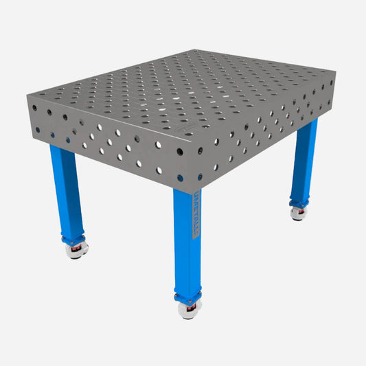 Welding Table PRO 10 1200x900 Ø28 Chess Mobile