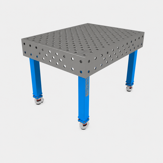 Welding Table PRO 10 1200x900 Ø28 Chess Mobile