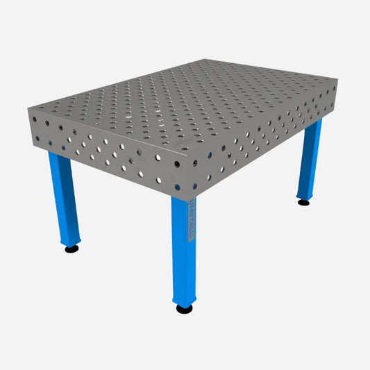 Svetsbord PRO 10 1500x1000 Ø28 Schack