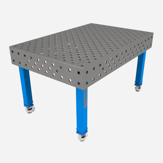 Svetsbord PRO 10 1500x1000 Ø28 Schack Mobil
