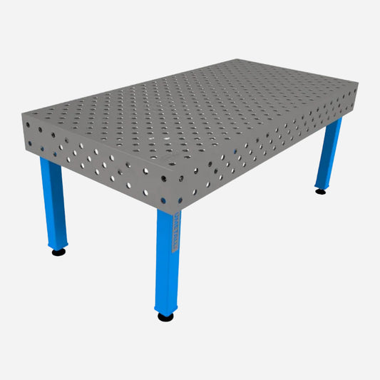 Welding Table PRO 10 2000x1000 Ø28 Chess