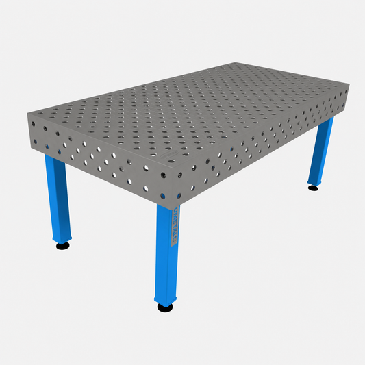 Svetsbord PRO 10 2000x1000 Ø28 Schack