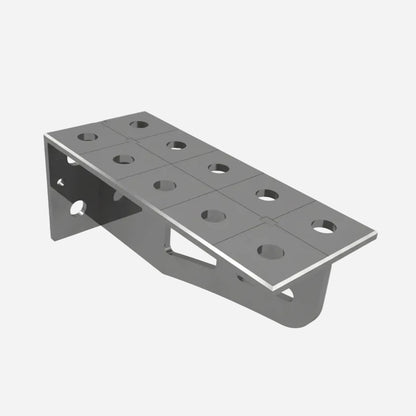 Svetsbordsförlängning 250x100x100 6 mm