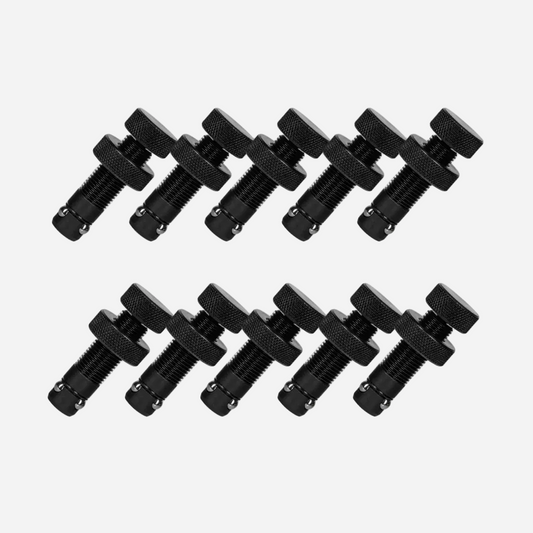 10-piece Quick Clamp Bolt Ø16 REGULATABLE (8-34 mm) Set