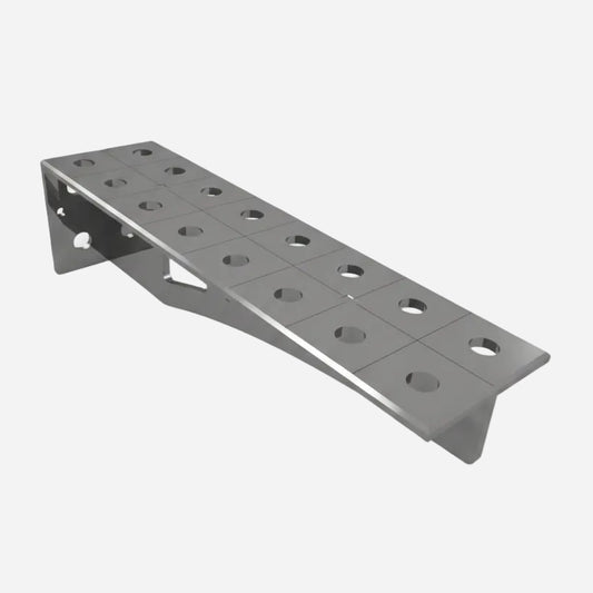 Hitsauspöydän jatke 400x100x100 6 mm